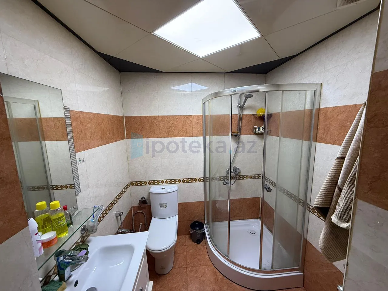 Satılır: 4 Otaq, Yeni tikili, Yasamal r., Yeni Yasamal q., 133.00 m² — Mənzil, Bakı (10)