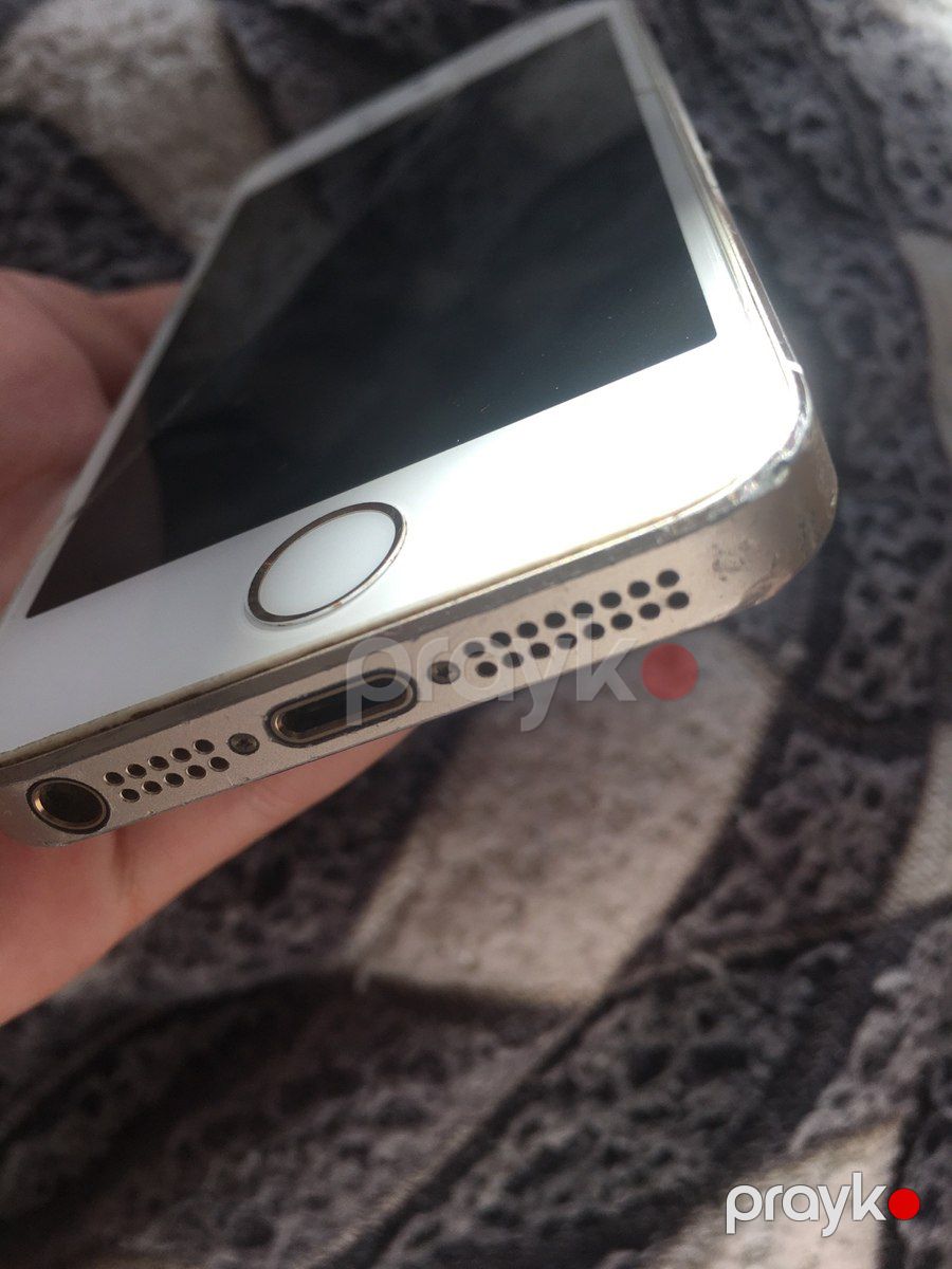 Apple iPhone 5S White/Silver 16GB — Smartfonlar, Bakı (3)