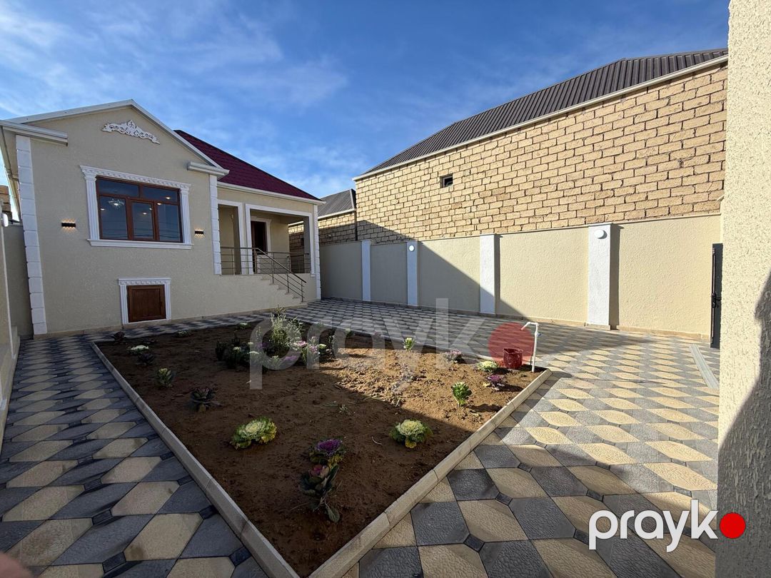 Satılır 4 otaqlı həyət evi/bağ evi 140 m² — Ev, villa, Bakı (2)