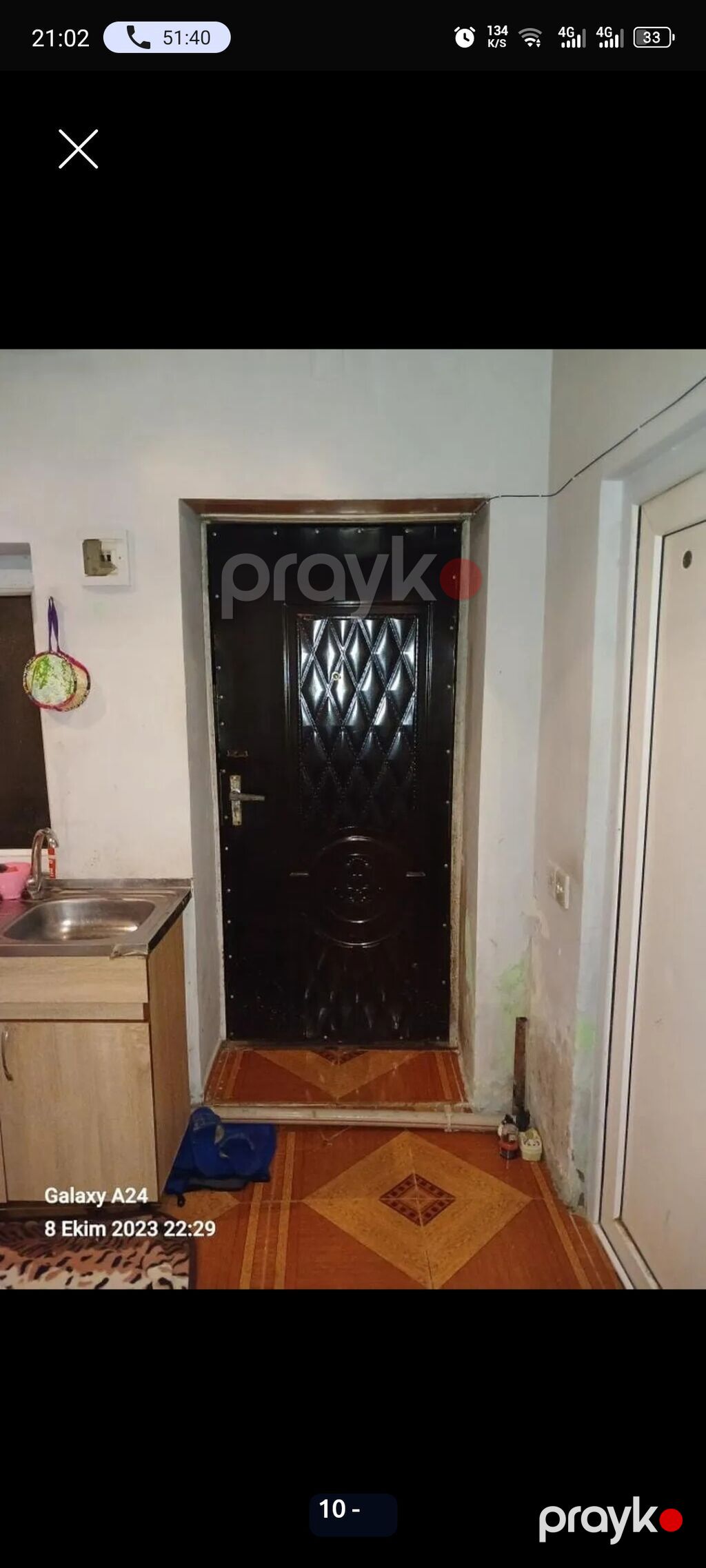 1 Otaqlı Mənzil Kirayə Verilir Yasamal rayonu — İnşaatçılar — Mənzil, Bakı (3)