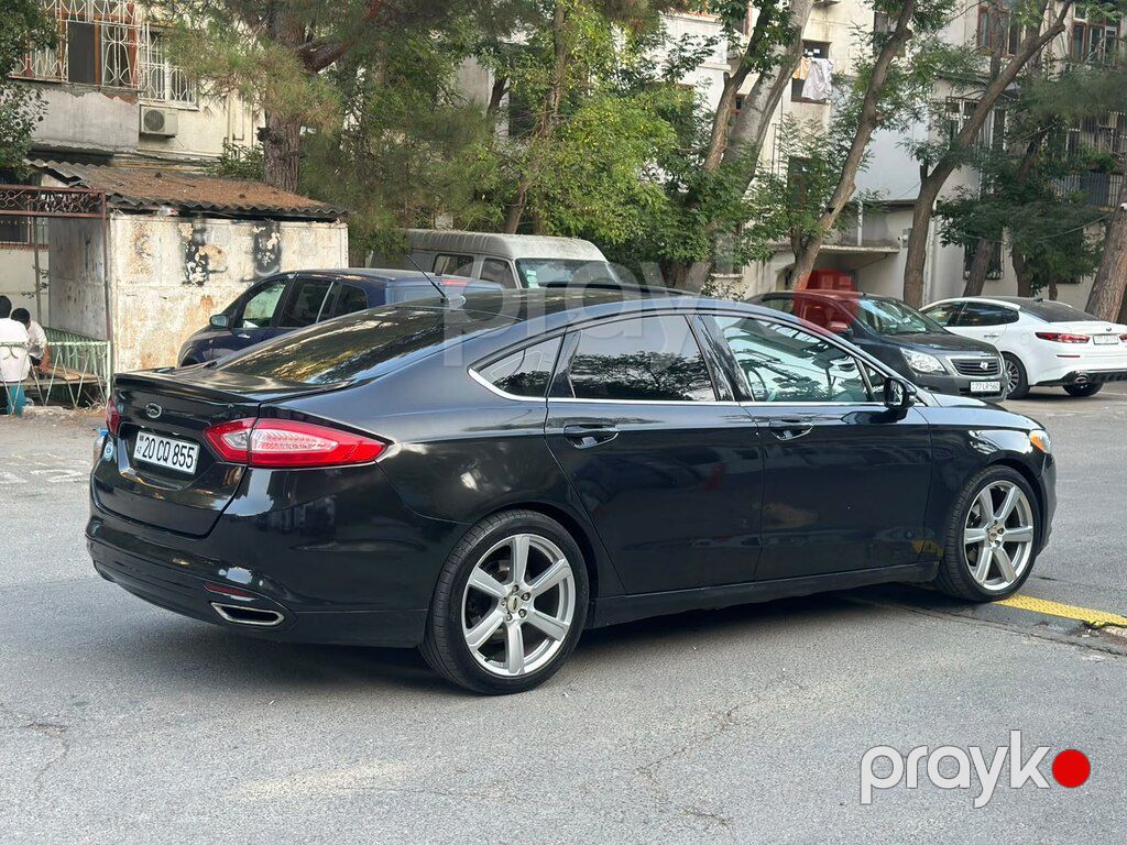Ford Fusion (North America), 2.0 L, 2013 il, 295 458 km — Avtomobillər, Bakı (3)