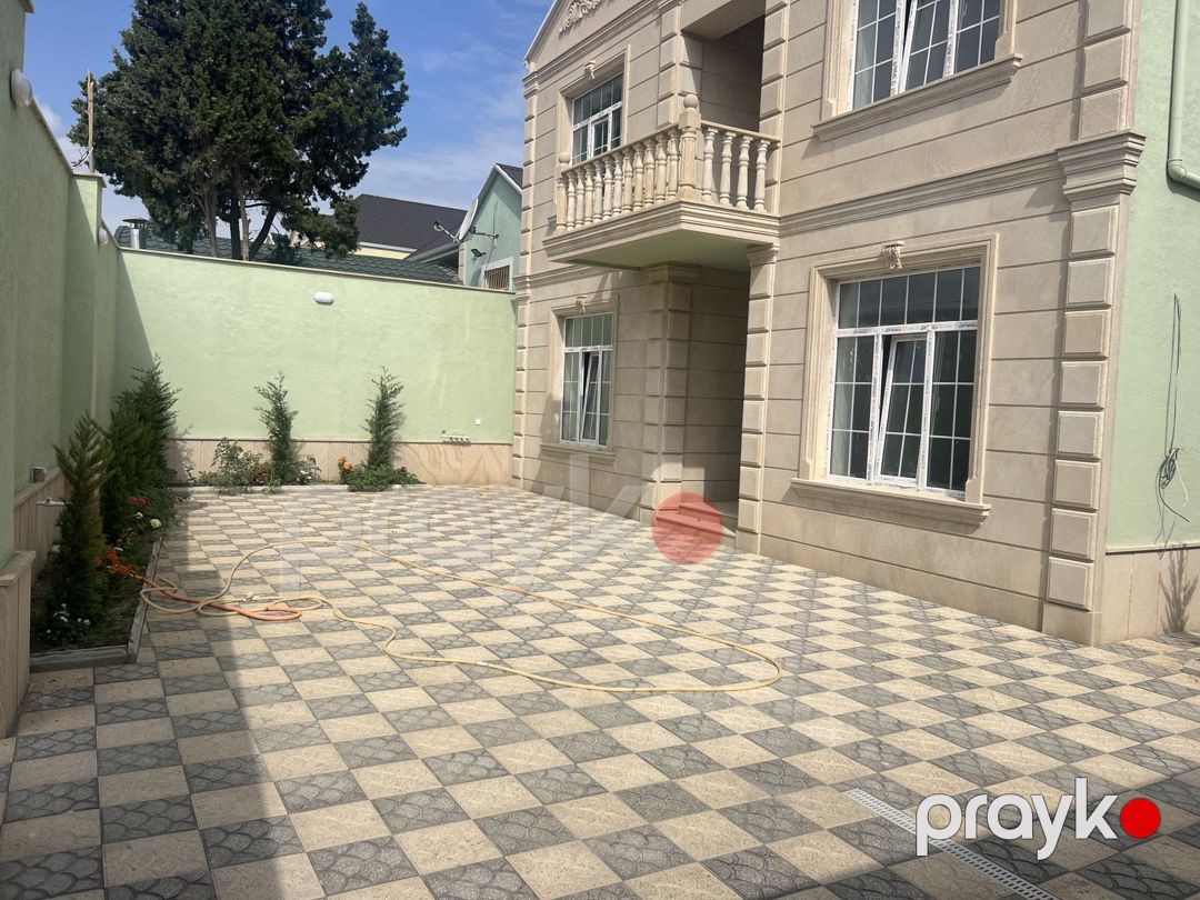 Satılır 7 otaqlı həyət evi/bağ evi 210 m² — Ev, villa, Bakı (3)