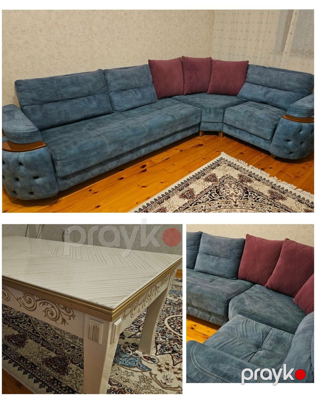 Yataq desti yaxşı veziyyetde evden cixmalidir Qiymet 330 azn — Mebel, Bakı (2)