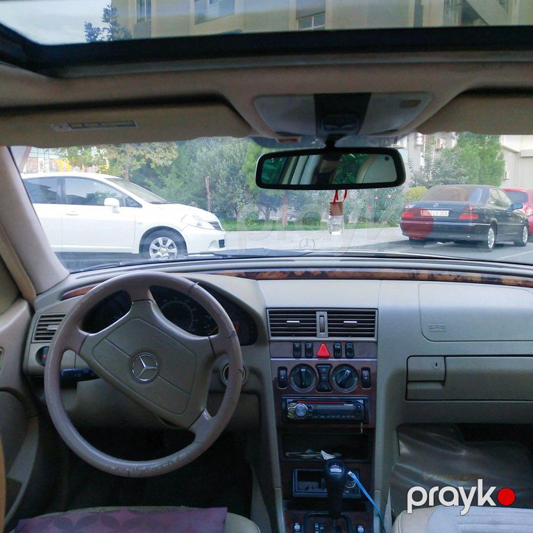 Mercedes C 230, 2.3 L, 2000 il, 317 000 km — Avtomobillər, Bakı (7)
