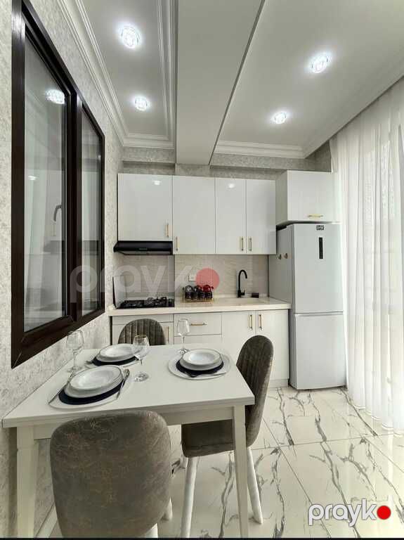 Satılır 2 otaqlı yeni tikili 55 m² — Mənzil, Bakı (7)