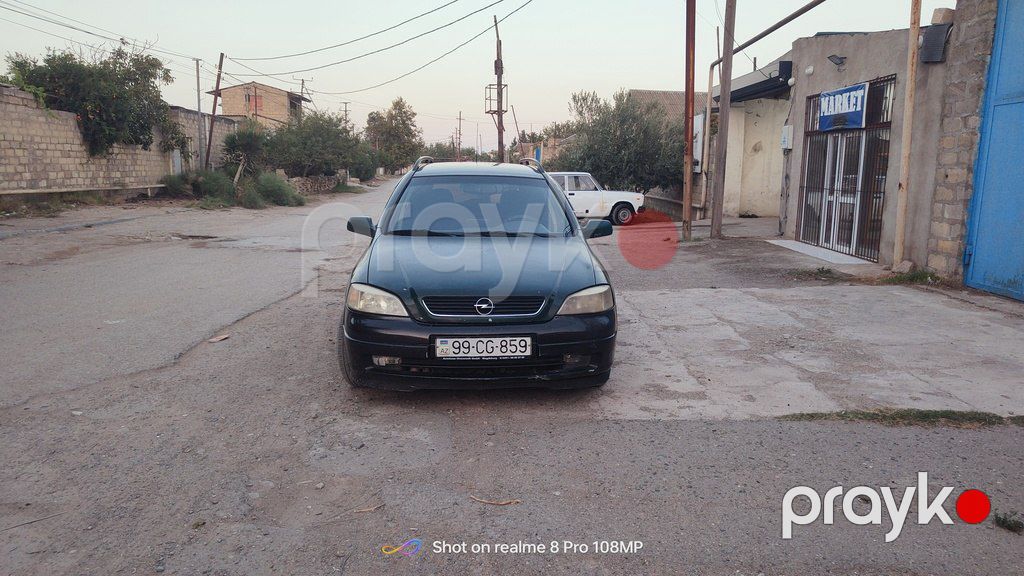 Opel Astra, 2.0 L, 1999 il, 529 568 km — Avtomobillər, Bakı
