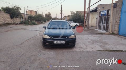Opel Astra, 2.0 L, 1999 il, 529 568 km — Bakı