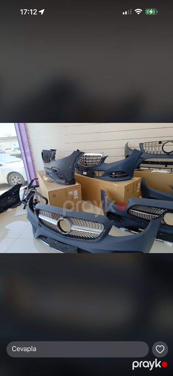 Mercedes ehtiyat hissələri — Ehtiyat hissələri və aksesuarlar, Bakı