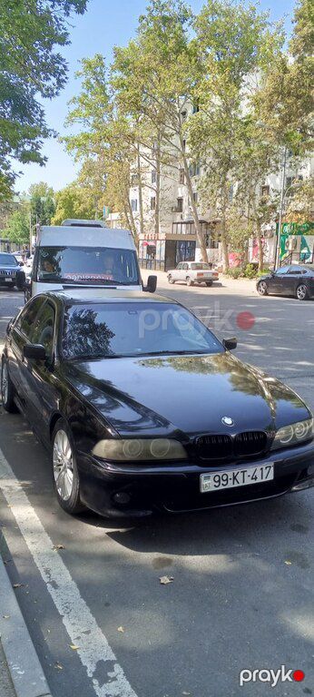 BMW 523, 2.5 L, 1998 il, 400 000 km — Mingəçevir