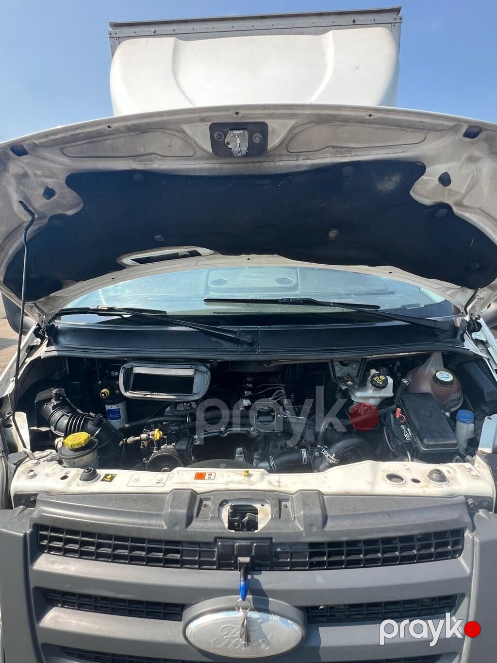 Yükdaşıma üçün qapalı furqonlu yük avtomobili - Marka/model: Ford — Yük maşınları, Bakı (5)