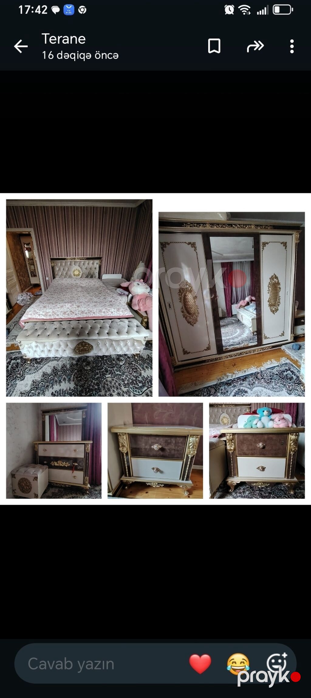 Klassik üslubda dəst mebellər 1) Qonaq otağı üçün künc divan dəsti — Qonaq otağı üçün, Bakı (2)