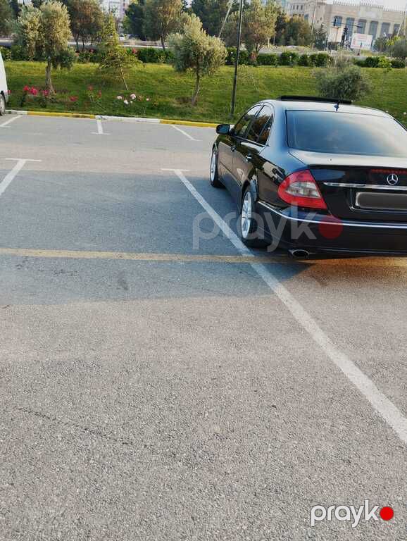 Mercedes E 300, 3.0 L, 2008 il, 298 526 km — Avtomobillər, Bakı (12)