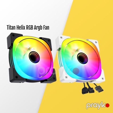 Titan Helix RGB Argb Fan — Bakı