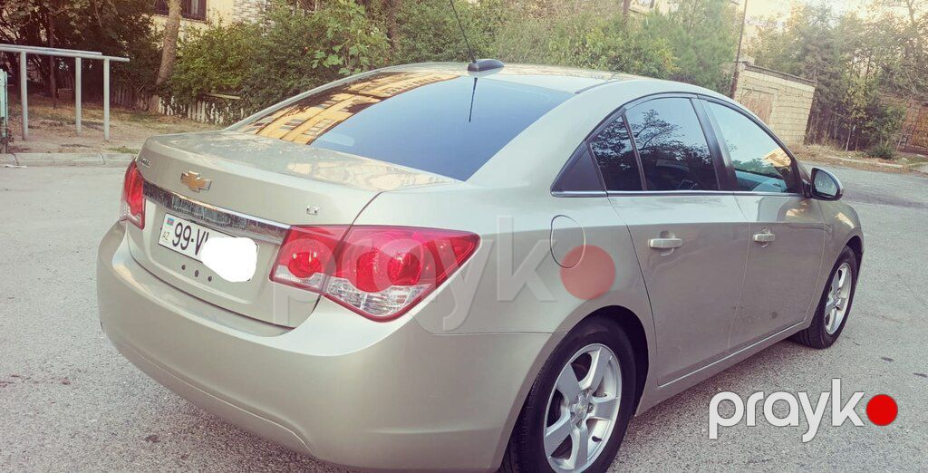 Chevrolet Cruze, 1.4 L, 2015 il, 271 400 km — Avtomobillər, Bakı (5)