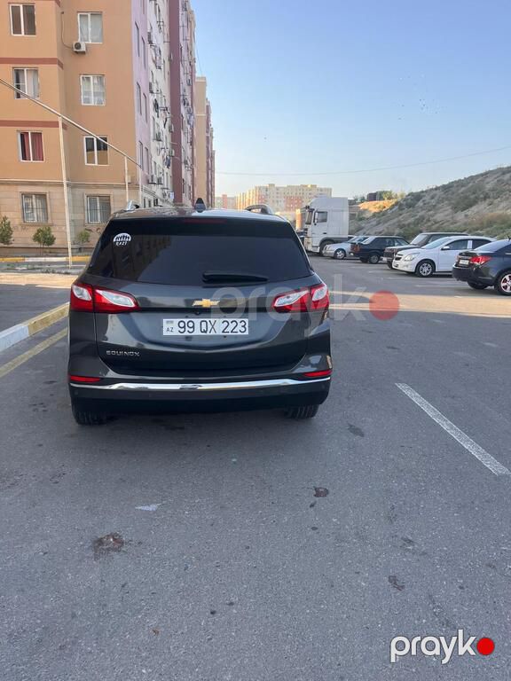 Chevrolet Equinox, 1.5 L, 2020 il, 135 794 km — Avtomobillər, Bakı (2)