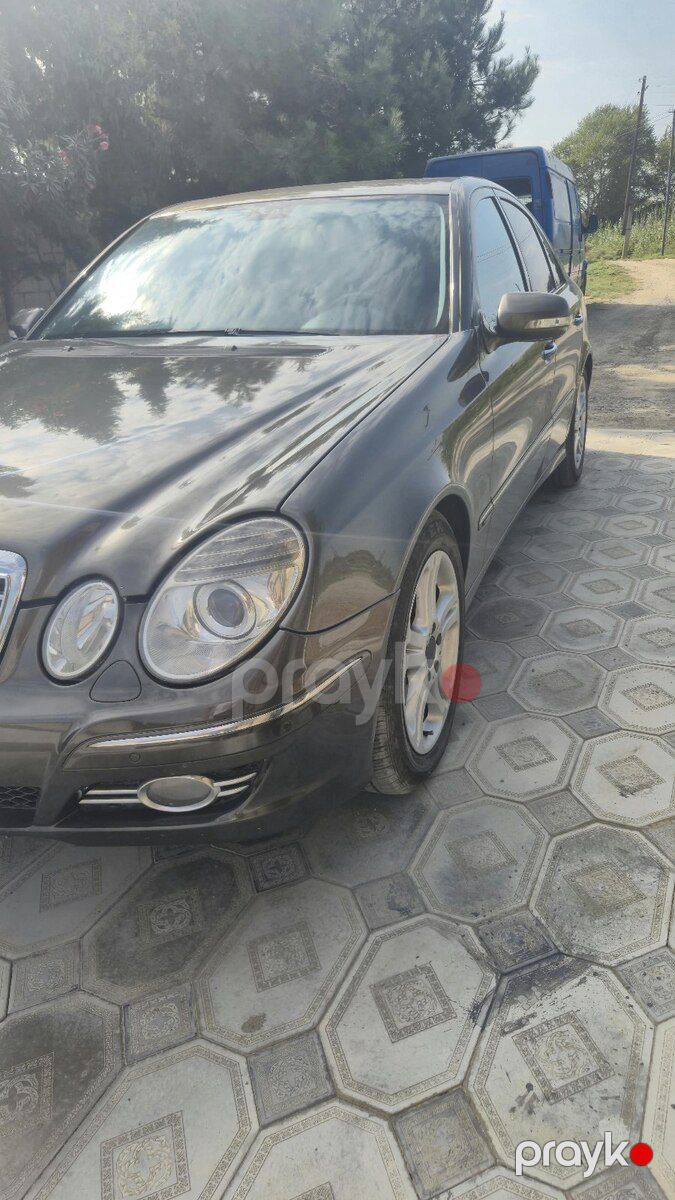Mercedes E 220, 2007 il — Avtomobillər, Sabirabad (7)