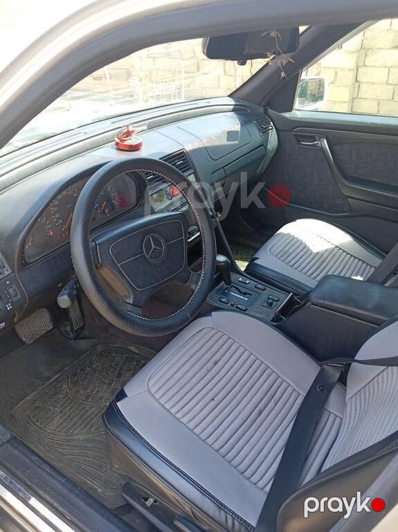 Mercedes C 200, 2.0 L, 1996 il, 344 000 km — Avtomobillər, Bakı (2)