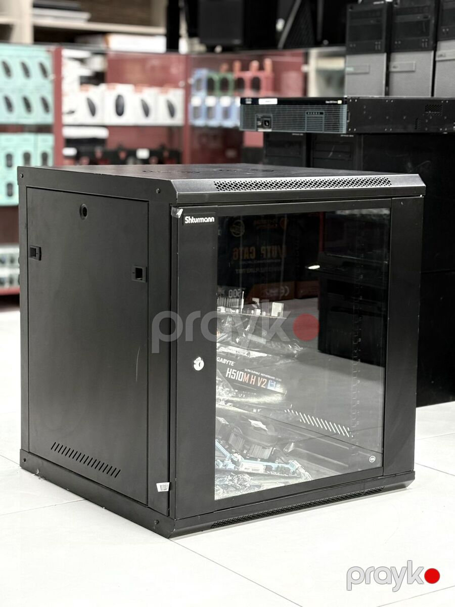 Shturman 12U Rack Kabin — Şəbəkə və server avadanlığı, Bakı (2)