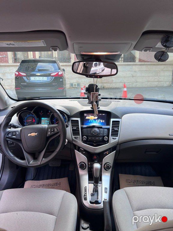 Chevrolet Cruze, 1.4 L, 2015 il, 104 000 km — Avtomobillər, Bakı (7)