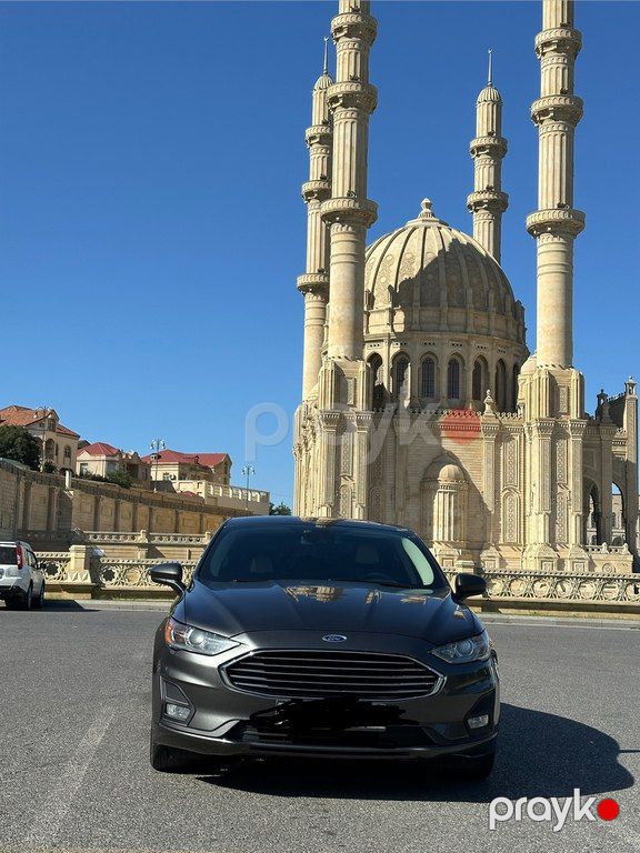 Ford Fusion (North America), 1.5 L, 2019 il, 180 000 km — Avtomobillər, Bakı (5)