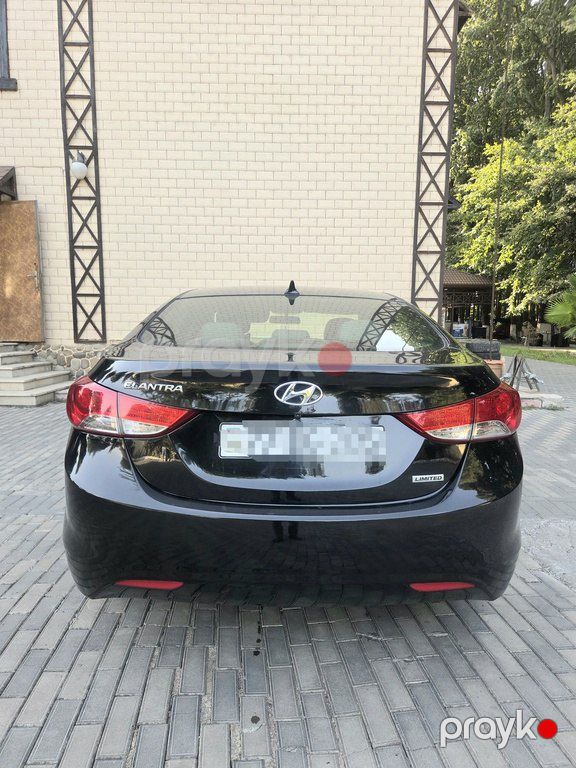 Hyundai Elantra, 1.8 L, 2013 il, 198 000 km — Avtomobillər, Bakı (2)