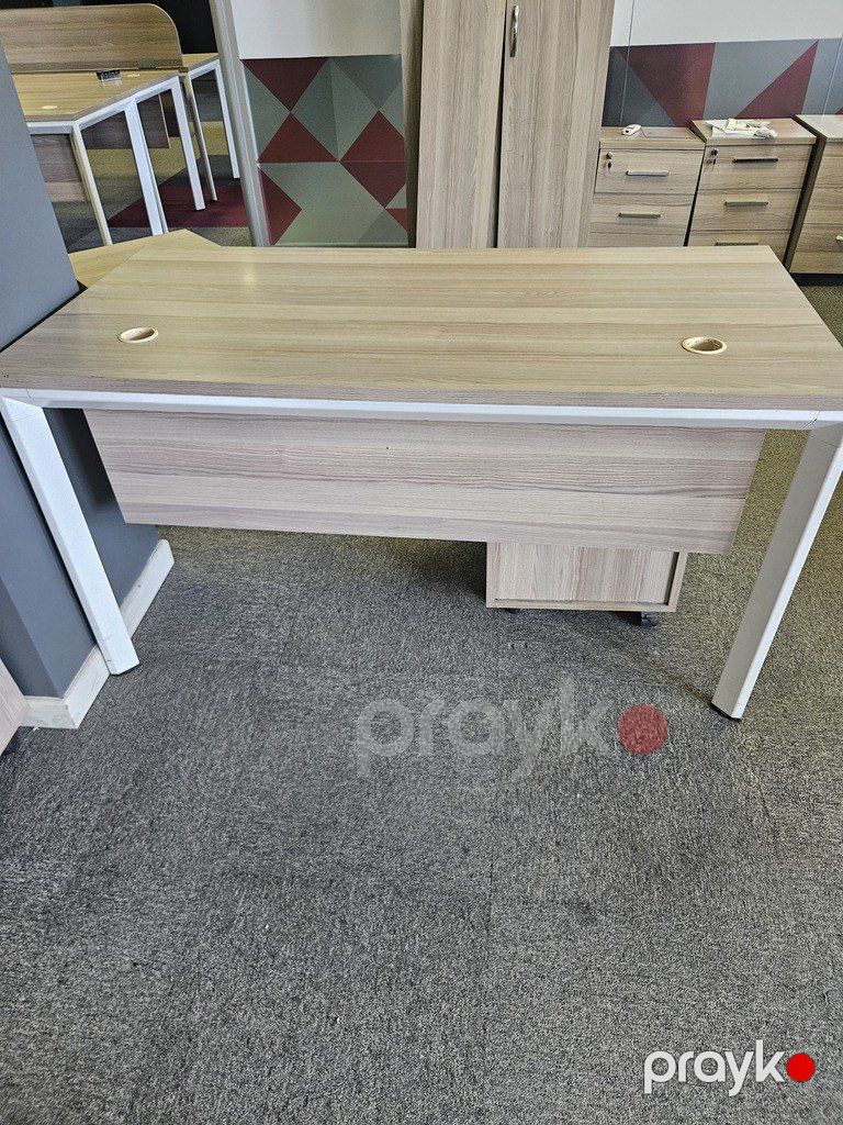 Ofis masası və tumbası — Mebel, Bakı (4)