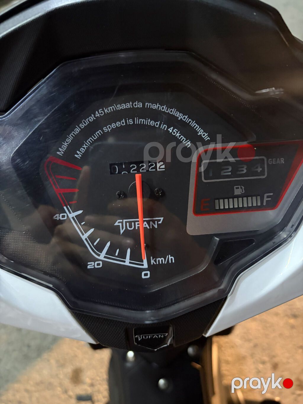 Tufan s50 İdealdı yeniden secilmir — Motosikletlər, Bakı (4)