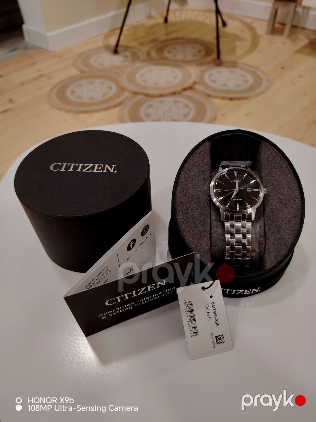 Citizen Eco-Drive kişi qol saatı - Model: BM7460-88E - Mexanizm — Qol saatları, Digah