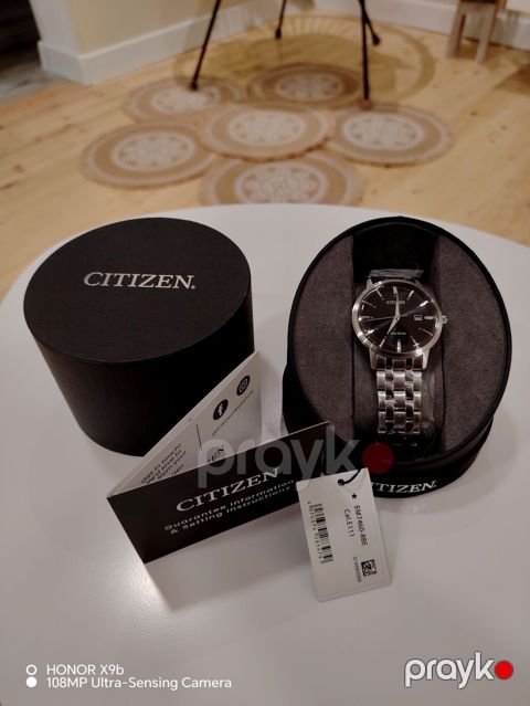 Citizen Eco-Drive kişi qol saatı - Model: BM7460-88E - Mexanizm — Digah