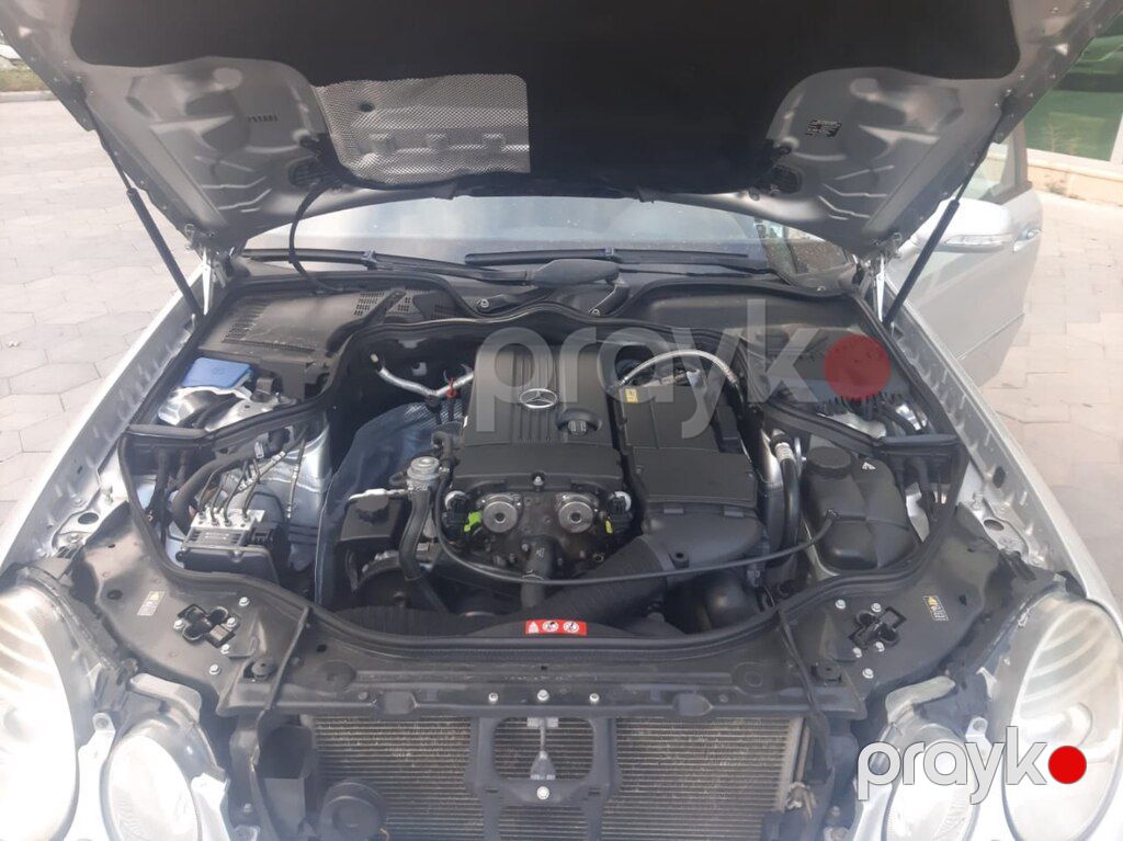 Mercedes E 200, 1.8 L, 2007 il, 233 000 km — Avtomobillər, Gəncə (12)