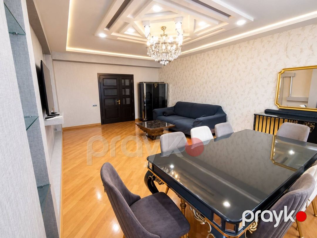 İcarəyə verilir 3 otaqlı yeni tikili 160 m² — Mənzil, Bakı (2)