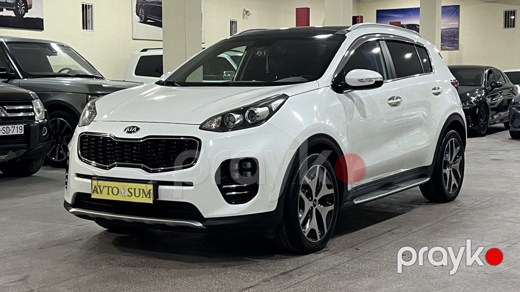 Kia Sportage, 2.0 L, 2016 il, 160 000 km — Avtomobillər, Sumqayıt (9)