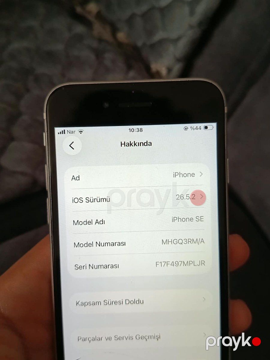 Apple iPhone SE (2020) White 64GB/3GB — Smartfonlar, Bakı (10)