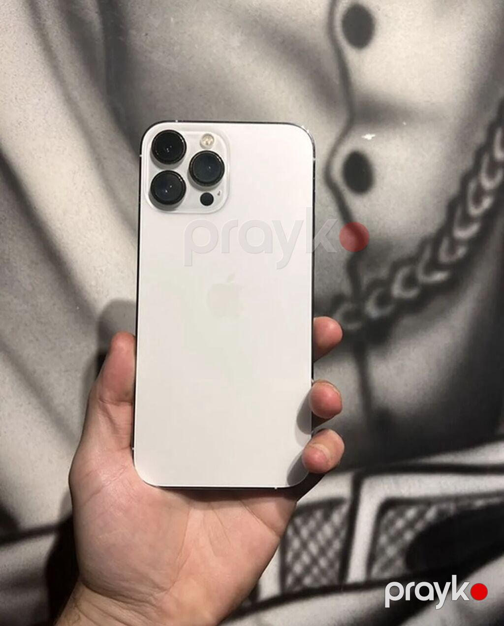 IPhone 13 Pro Max, 256 GB, Ağ, Face ID — Apple iPhone, Qazax (2)