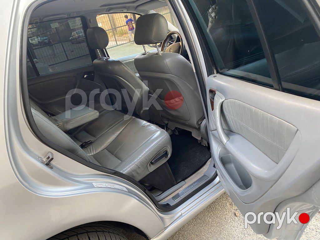 Mercedes ML 320, 3.2 L, 2001 il, 378 000 km — Avtomobillər, Xırdalan (10)