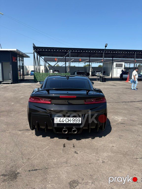 Chevrolet Camaro, 2.0 L, 2017 il, 134 000 km — Avtomobillər, Bakı (2)