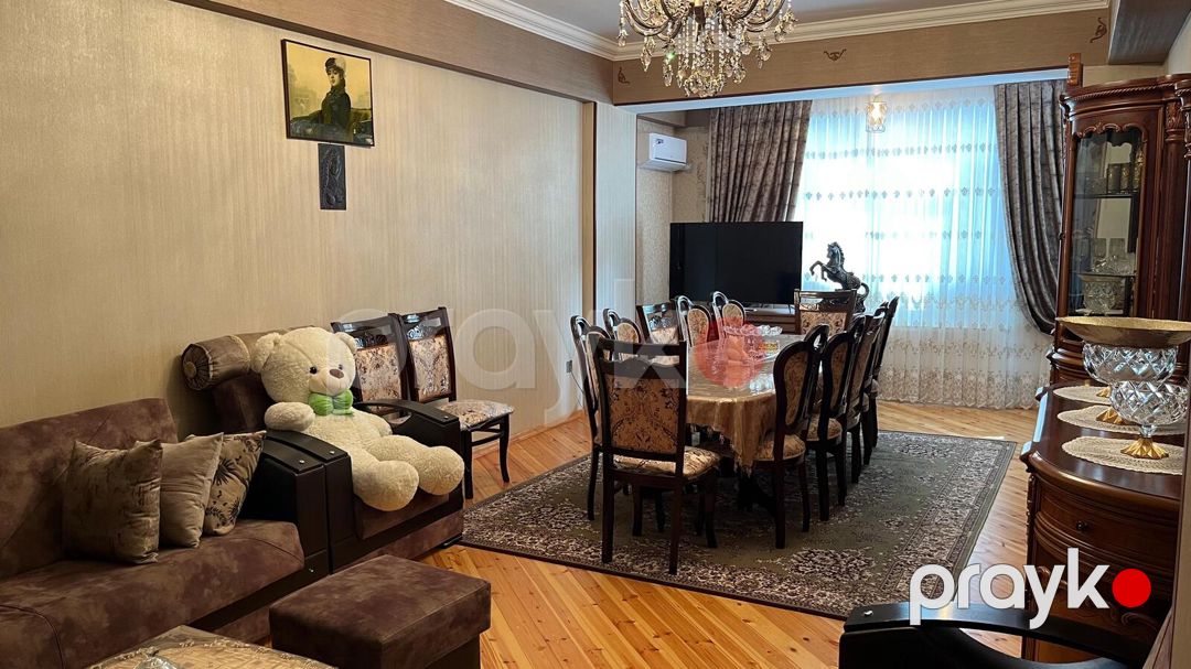 Satılır 4 otaqlı yeni tikili 140 m² — Mənzil, Bakı (6)