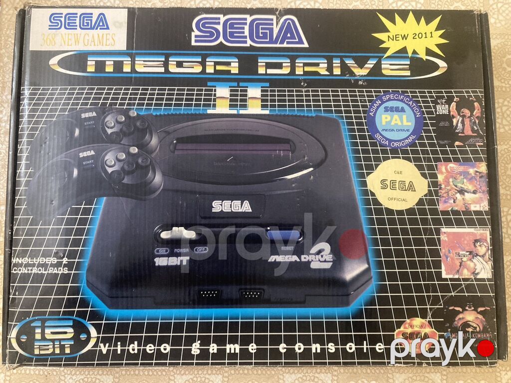 Sega Mega Drive II – 16-bit video oyun konsolu Xüsusiyyətlər — Oyunlar, konsollər və proqramlar, Bakı