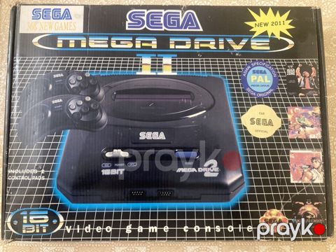 Sega Mega Drive II – 16-bit video oyun konsolu Xüsusiyyətlər — Bakı
