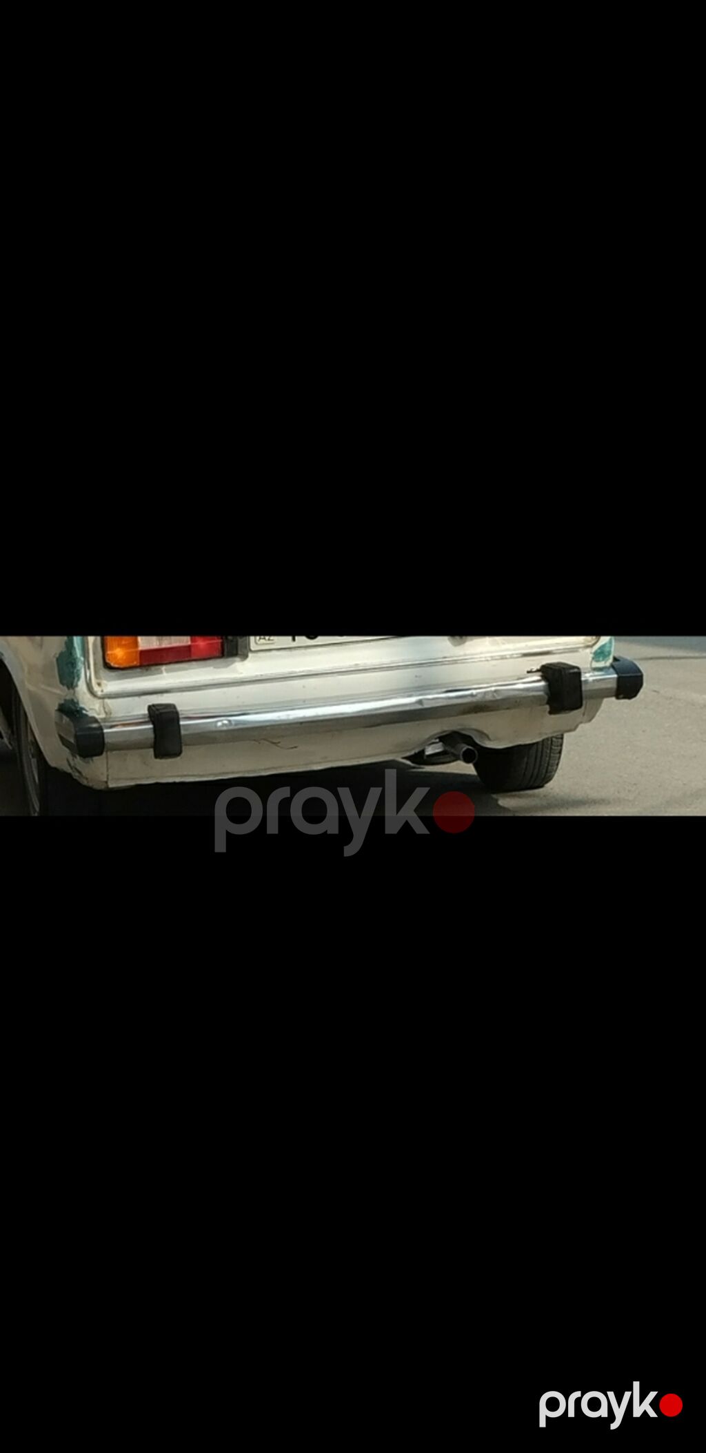 VAZ 2106 arxa bamperi. yaxsi vezyetdedi kliklar usdunde. unvan bine — Kuzov hissələri, Digah (2)