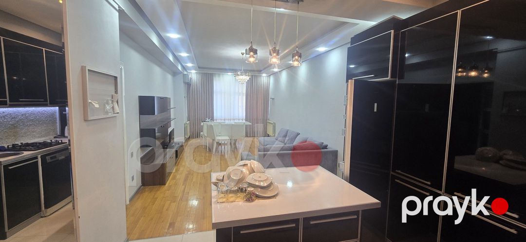 İcarəyə verilir 2 otaqlı yeni tikili 72 m² — Mənzil, Bakı (6)