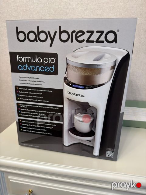 Baby Brezza Formula Pro Advanced avtomatik uşaq süd qarışığı hazırlayan aparat — Bakı