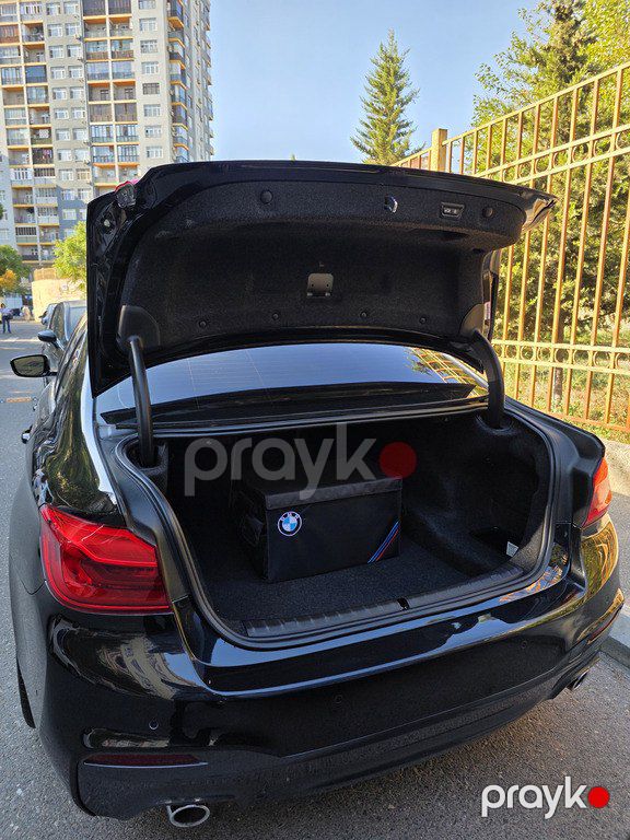 BMW 530, 2.0 L, 2018 il, 48 300 km — Avtomobillər, Bakı (4)