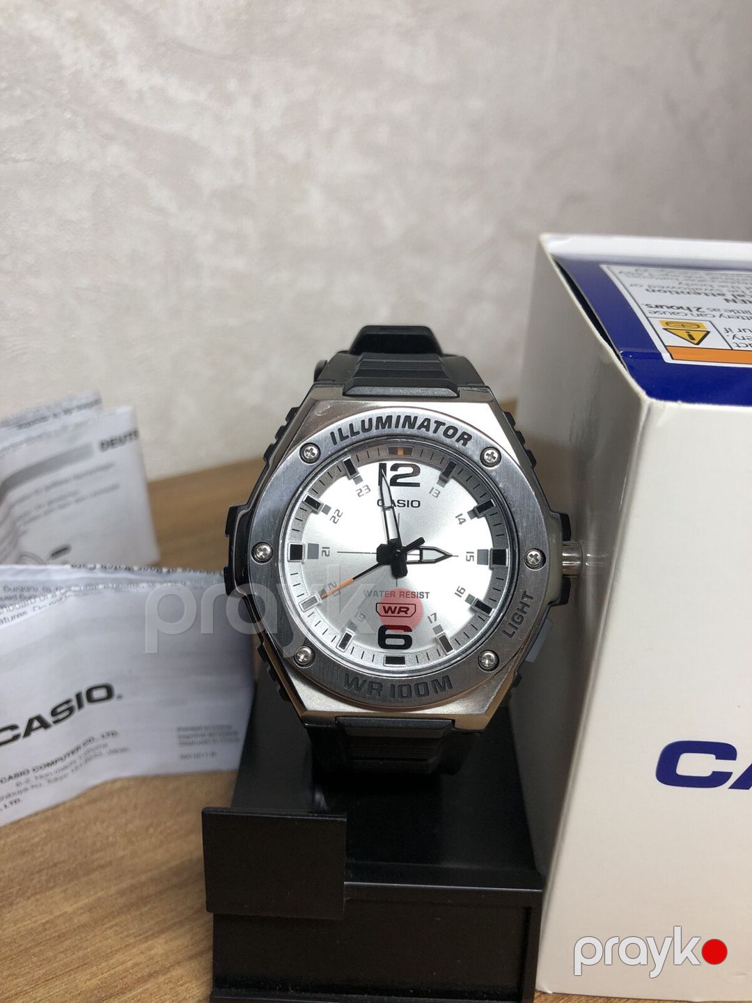 Casio MWA-100h qol saatı — Şəxsi əşyalar, Bakı (7)
