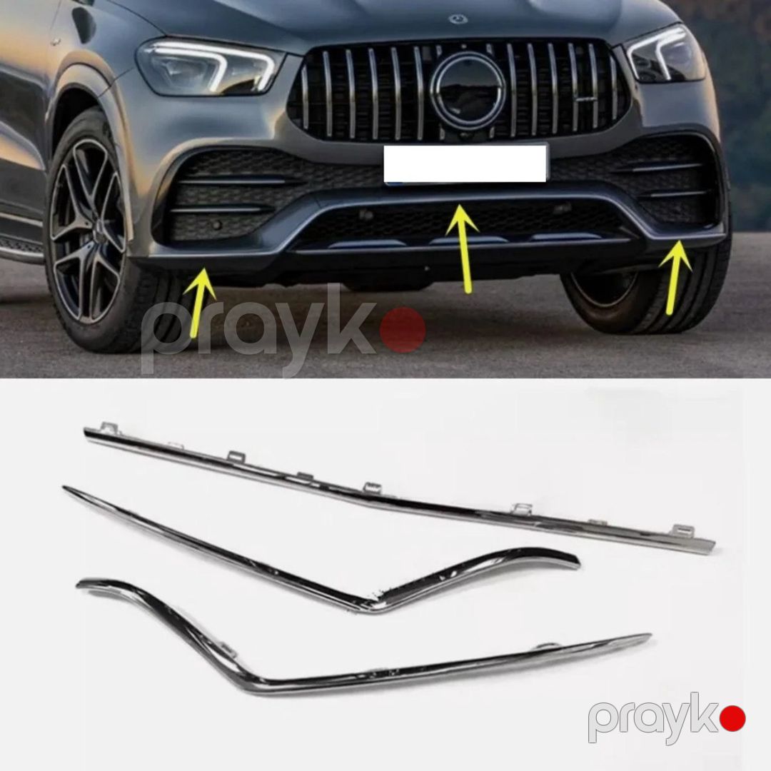 Mercedes bufer xromları — Ehtiyat hissələri və aksesuarlar, Bakı (2)
