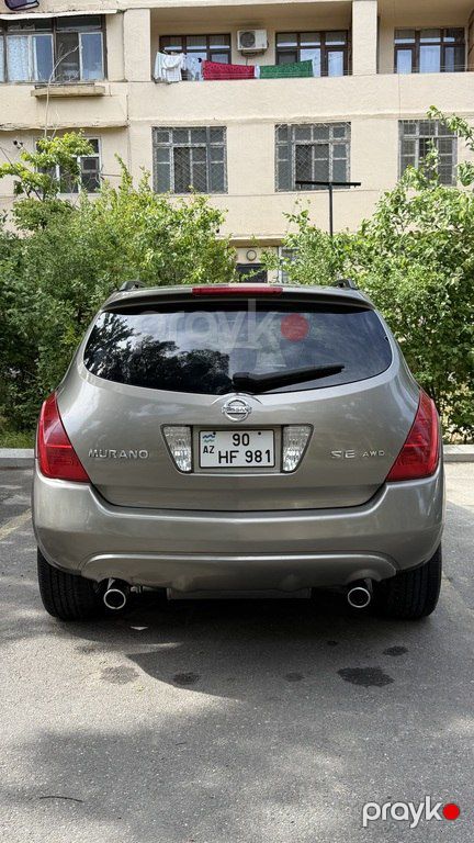 Nissan Murano, 3.5 L, 2004 il, 354 000 km — Avtomobillər, Bakı (4)
