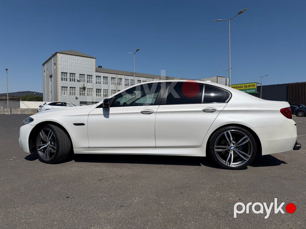 BMW 528, 2.0 L, 2016 il, 186 536 km — Avtomobillər, Bakı (5)