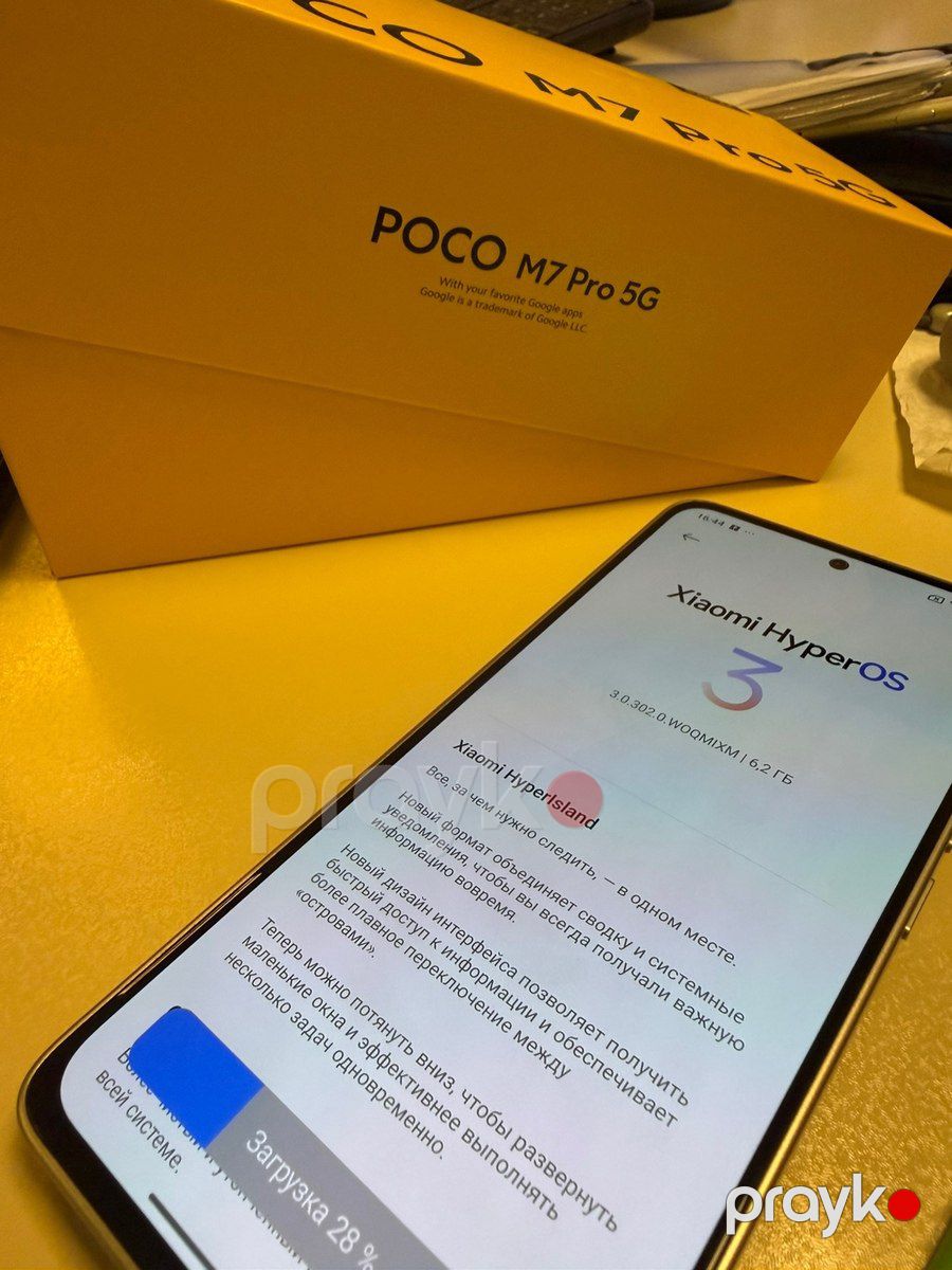Xiaomi Poco M7 Pro 5G Black 256GB/12GB — Smartfonlar, Bakı (3)
