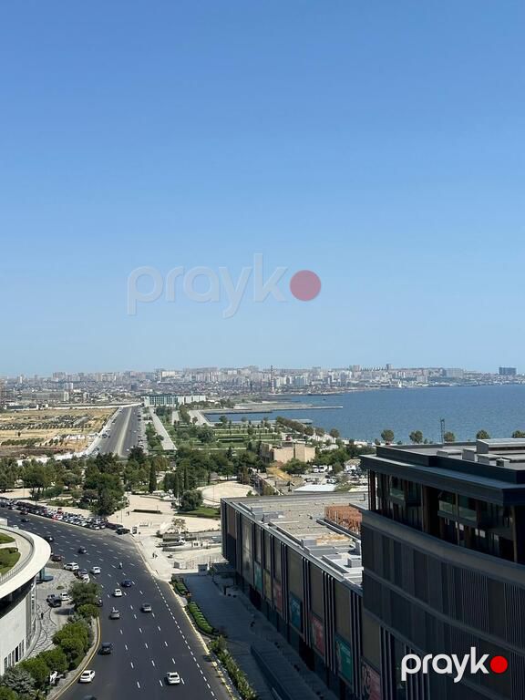 İcarəyə verilir 3 otaqlı yeni tikili 195 m² — Mənzil, Bakı (3)