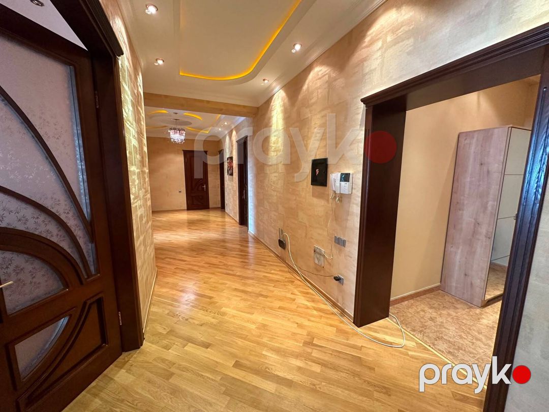 İcarəyə verilir 4 otaqlı yeni tikili 220 m² — Mənzil, Bakı (7)